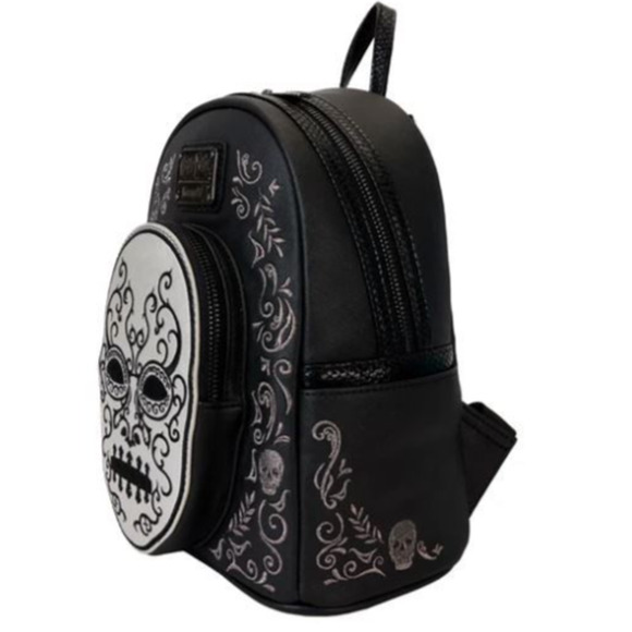 New Loungefly Harry Potter Death Eater Cosplay Mini Backpack Halloween Theme NWT - Picture 2 of 6